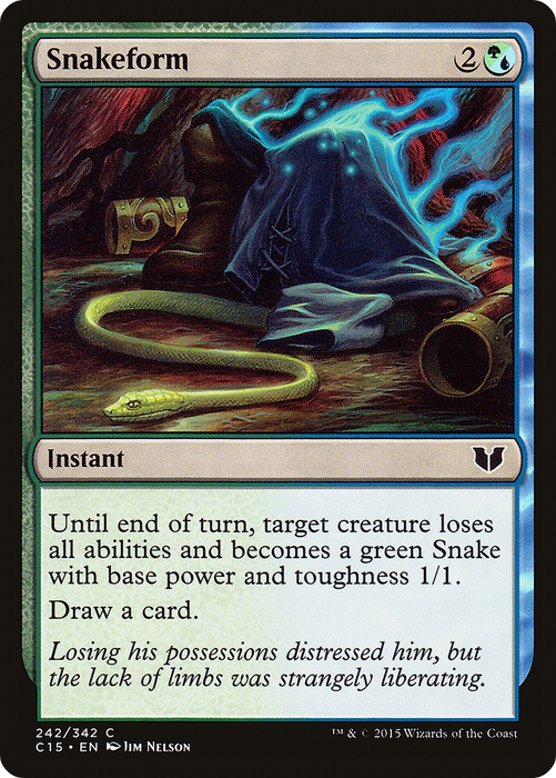 Snakeform (C15-242) - common