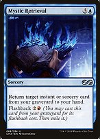 Mystic Retrieval (UMA-066) - uncommon - Foil
