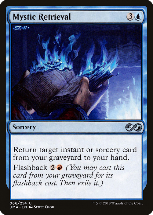 Mystic Retrieval (UMA-066) - uncommon - Foil