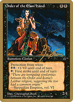 Order of the Ebon Hand (WCD-GB42B) - common