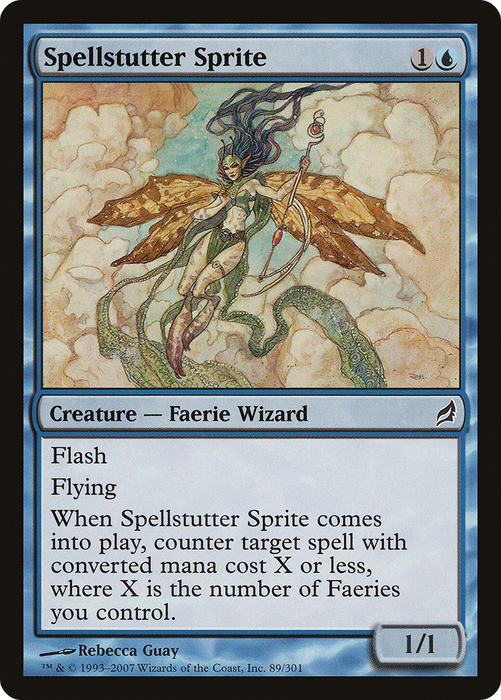 Spellstutter Sprite (LRW-089) - common