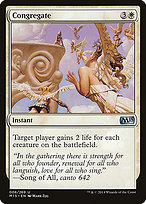 Congregate (M15-006) - uncommon