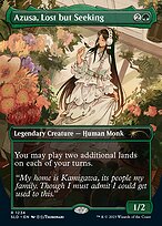 Azusa, Lost but Seeking (SLD-1234) - rare (Borderless)