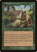 Multani's Acolyte (ULG-108) - common