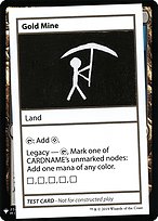 Gold Mine (CMB1-116) - rare
