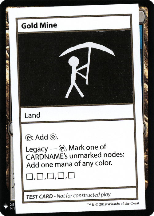 Gold Mine (CMB1-116) - rare