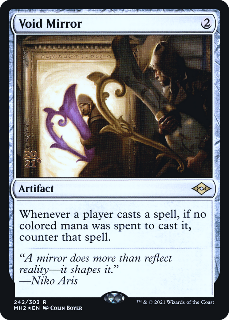 Void Mirror (PRE-242S) - rare - Foil