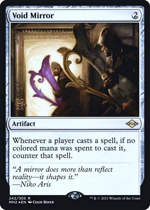 Void Mirror (PRE-242S) - rare - Foil