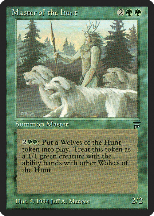 Master of the Hunt (LEG-194) - rare