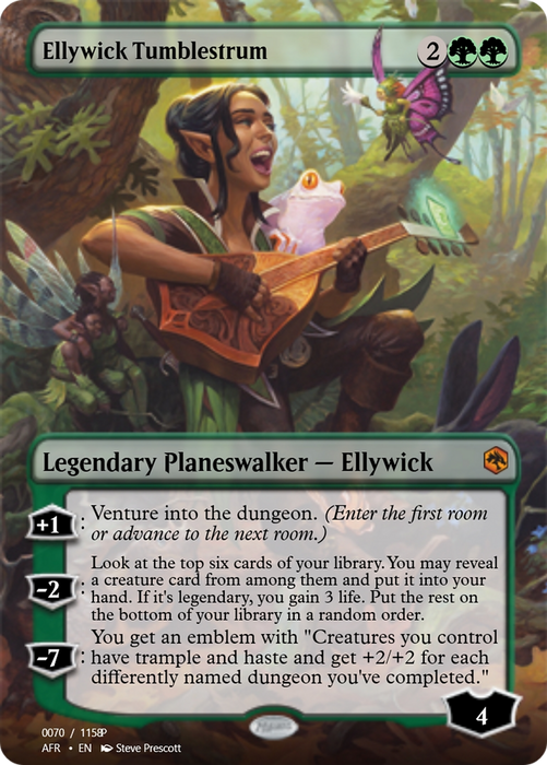 Ellywick Tumblestrum (PRM-92756) - mythic - Foil