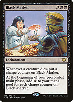 Black Market (C15-116) - rare