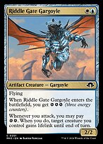 Riddle Gate Gargoyle (MH3-201) - common