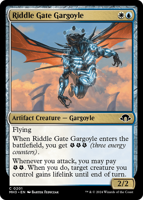 Riddle Gate Gargoyle (MH3-201) - common