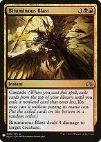 Bituminous Blast (LIST-PCA-83) - uncommon
