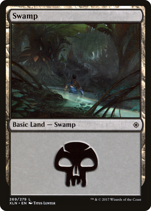 Swamp (XLN-269) - common - Foil