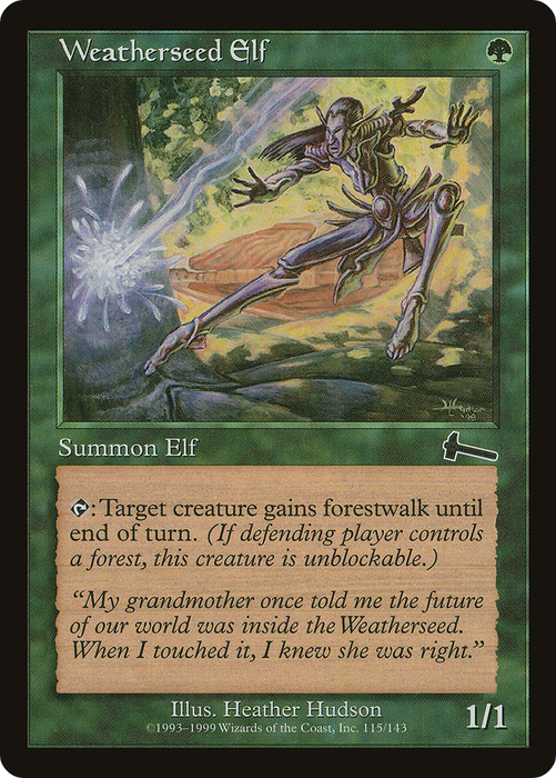 Weatherseed Elf (ULG-115) - common
