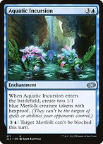 Aquatic Incursion (J22-271) - uncommon