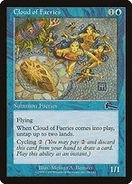 Cloud of Faeries (ULG-029) - common - Foil