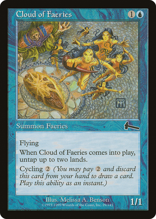 Cloud of Faeries (ULG-029) - common
