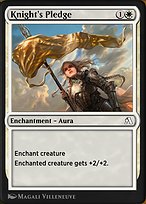 Knight's Pledge (OANA-005) - common