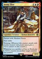 Jenny Flint (WHO-741) - rare - Foil