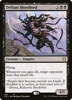 Defiant Bloodlord (C21-142) - rare