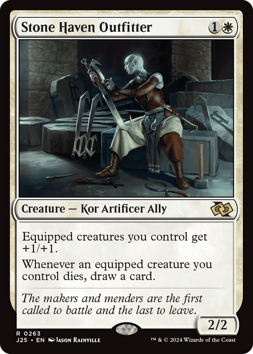 Stone Haven Outfitter (J25-263) - rare
