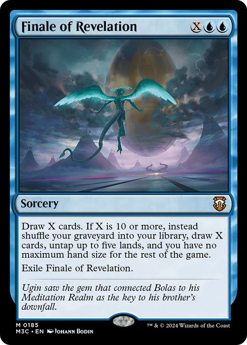 Finale of Revelation (M3C-185) - mythic - Foil