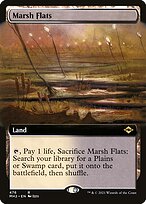 Marsh Flats (MH2-476) - rare: (Extended Art)