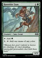 Rootrider Faun (WOE-182) - common
