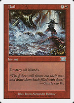 Boil (6ED-169) - uncommon