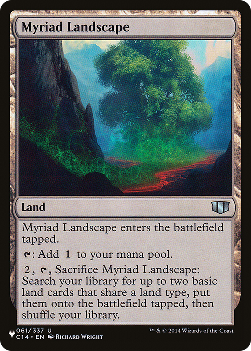 Myriad Landscape (LIST-C14-61) - uncommon