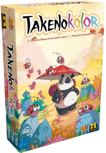 Takenokolor (French)