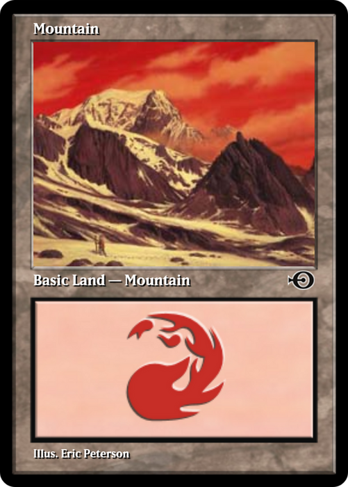 Mountain (PRM-291) - common - Foil