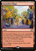 Flamekin Village (LIST-C14-60) - rare