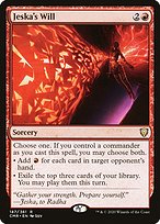 Jeska's Will (CMR-187) - rare