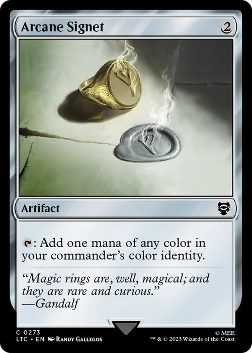 Arcane Signet (LTC-273) - common