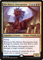 Niv-Mizzet, Dracogenius (MM3-175) - rare - Foil