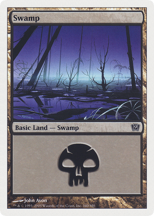 Swamp (9ED-340) - common