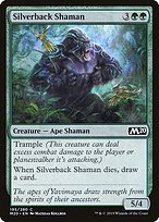 Silverback Shaman (M20-195) - common