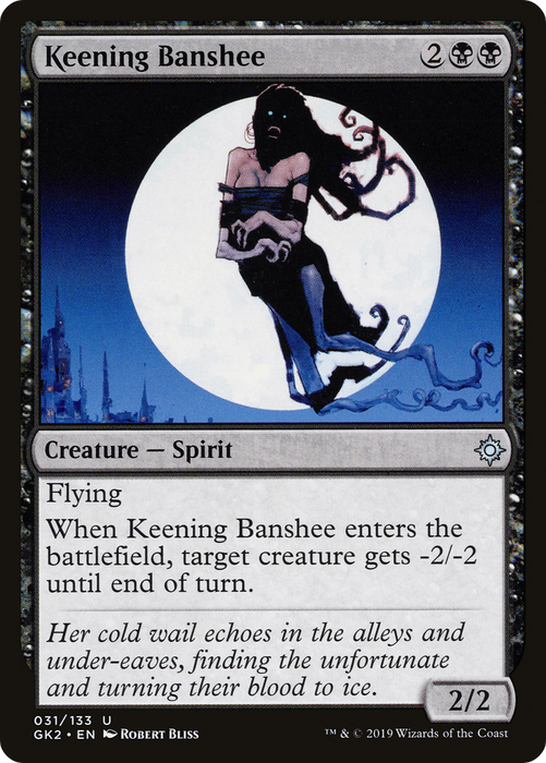 Keening Banshee (GK2-031) - uncommon