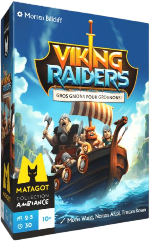 Viking Raiders (français)