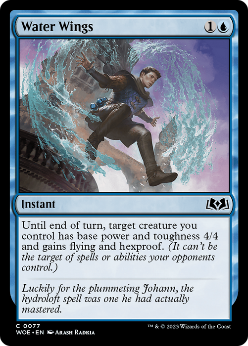 Water Wings (WOE-077) - common - Foil
