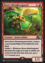 Brave Meadowguard (YBLB-013) - uncommon