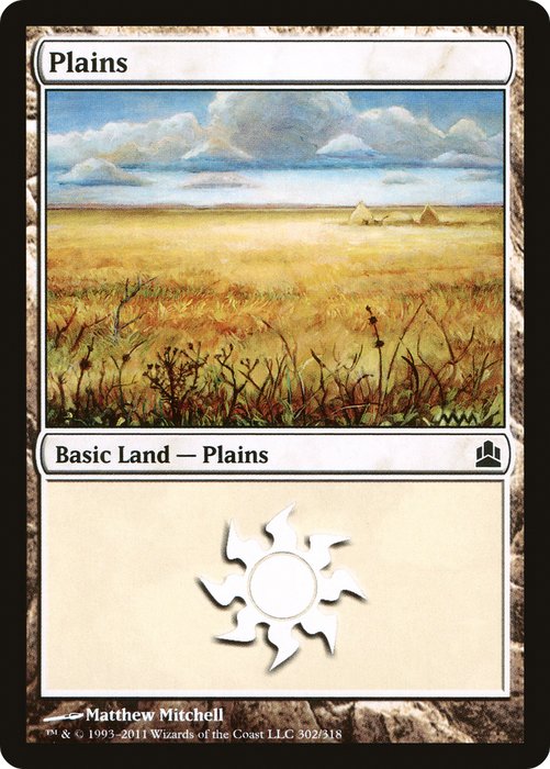 Plains (CMD-302) - common