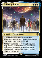 Gallifrey Stands (WHO-737) - rare - Foil