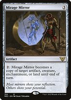 Mirage Mirror (NEC-154) - rare