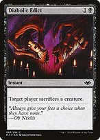 Diabolic Edict (MH1-087) - common