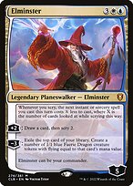 Elminster (CLB-274) - mythic - Foil