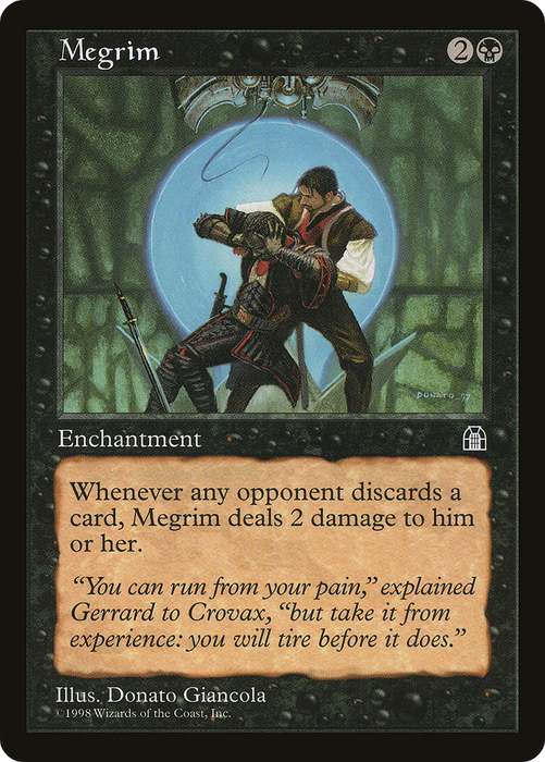 Megrim (STH-062) - uncommon